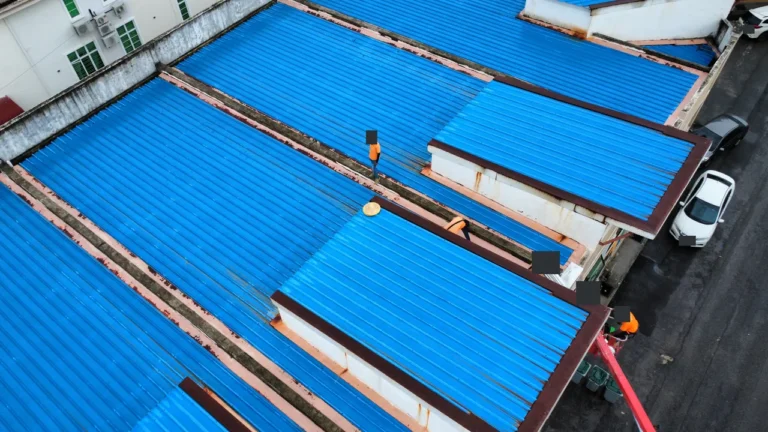 HOMI Solar Malaysia: Solar on a rented house: ownership and permission questions first (illustrative project photograph)