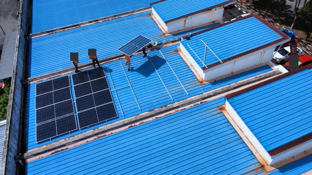 HOMI Solar Malaysia: Beli tunai, PPA atau sewa: banding kontrak, bukan deposit sahaja (foto projek sebagai ilustrasi)