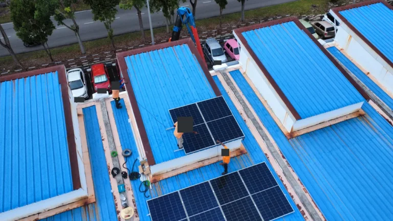 HOMI Solar Malaysia: Commercial rooftop solar tender: build a comparable procurement brief (illustrative project photograph)
