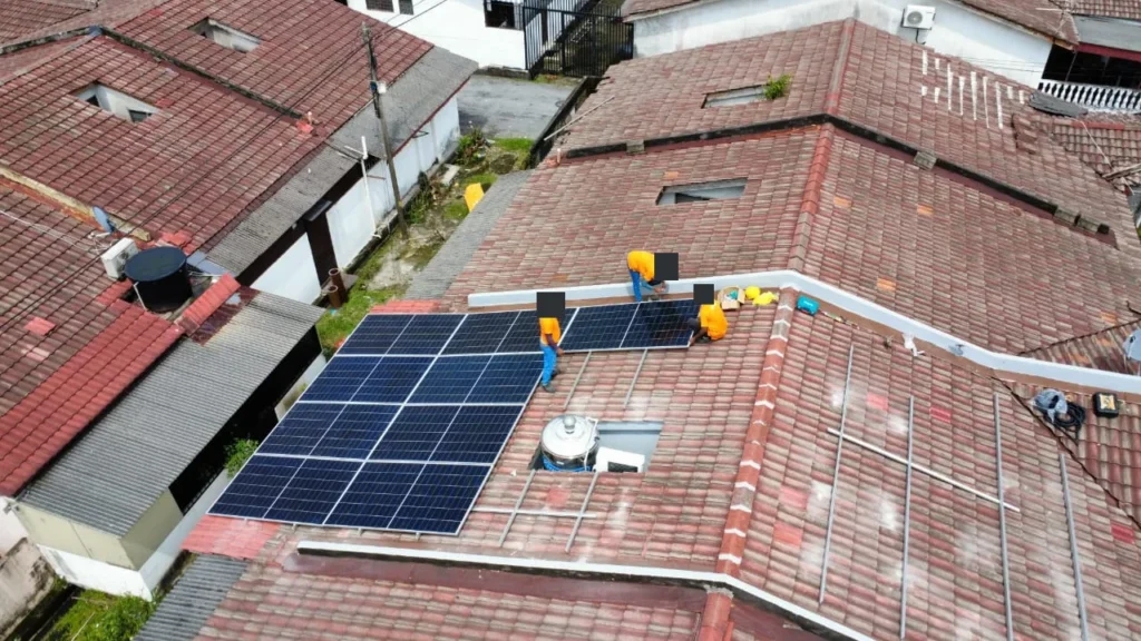 HOMI Solar Malaysia: Solar Semenanjung, Sabah dan Sarawak: semakan berbeza (foto projek sebagai ilustrasi)