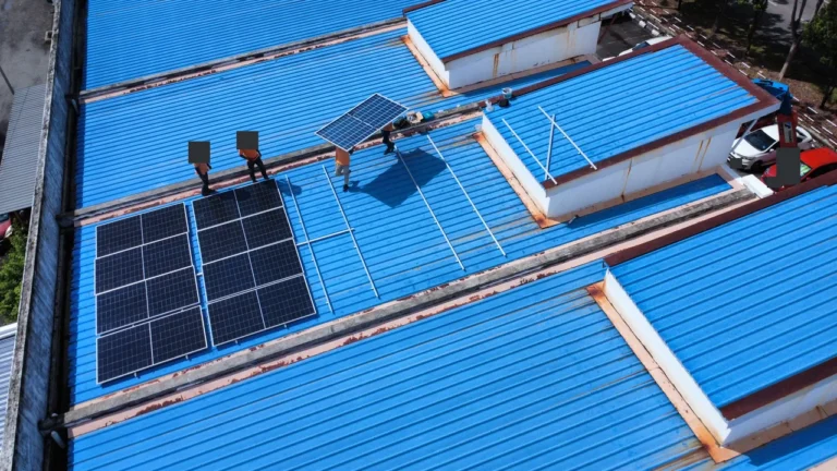 HOMI Solar Malaysia: kWp、kWac、kWh 有什么分别？看懂太阳能报价三个单位（项目示意照片）