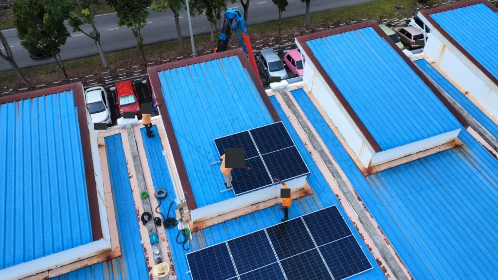 HOMI Solar Malaysia: Adakah solar berfungsi ketika bekalan terputus? Semak reka bentuk sandaran (foto projek sebagai ilustrasi)