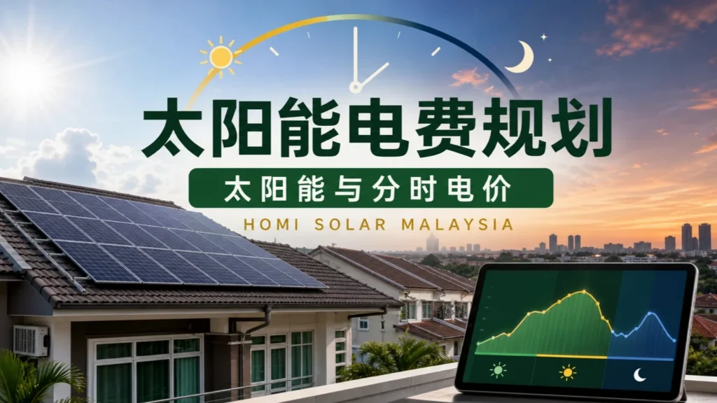 HOMI Solar Malaysia 屋顶太阳能与 TNB 分时电价规划指南