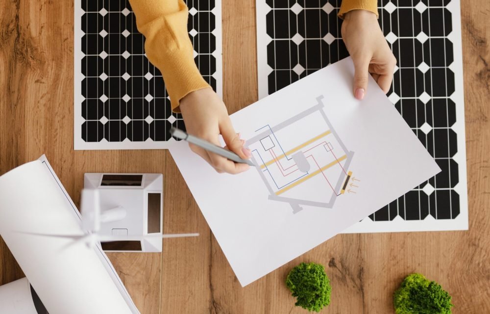 woman-working-environment-project-top-view