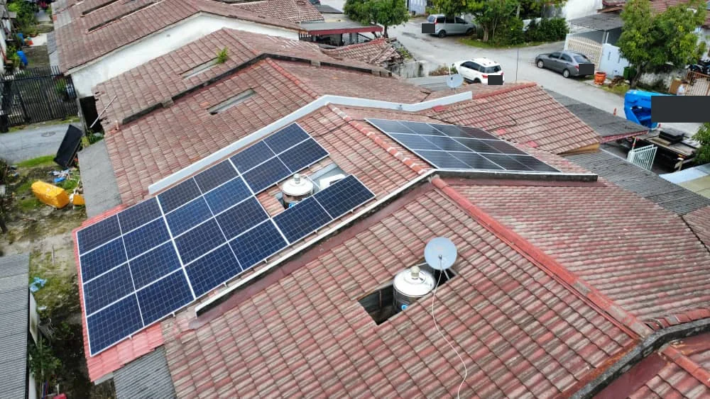 Residential Rooftop Solar Project, project record 1