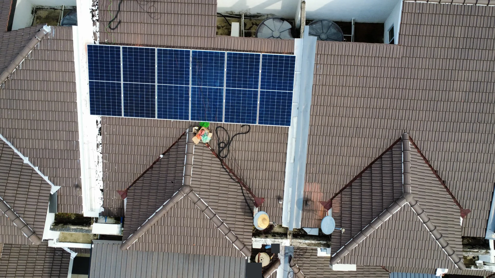 Residential Rooftop Solar Project, project record 1