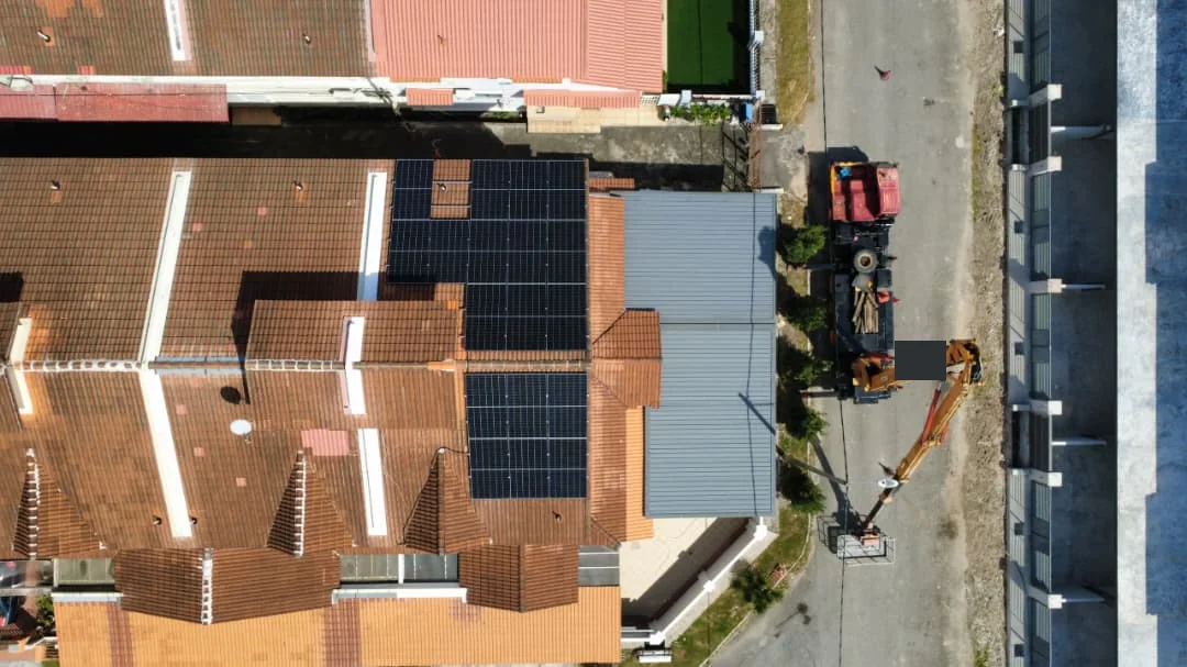 Residential Rooftop Solar Project, project record 1