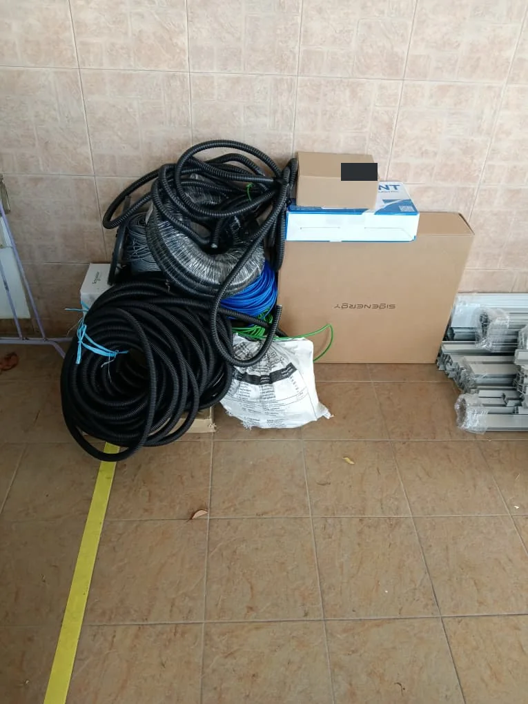 Solar Installation Record, project record 1