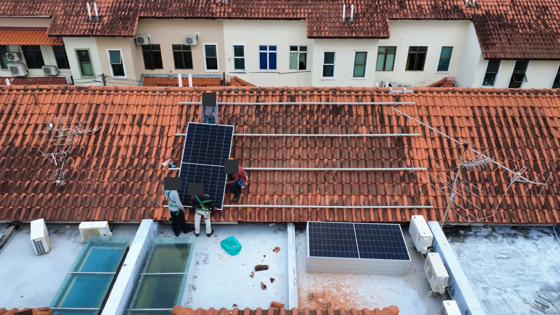 Solar Installation Record, project record 1